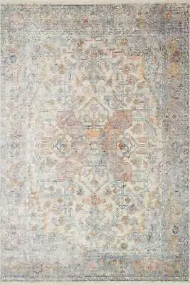 Magnolia Home By Joanna Gaines Ophelia Loomed 2' X 3'4 Area Rug In Ivory • $85.45