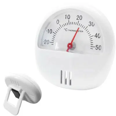 £2.99 • Buy Handy Thermometer With Stand Room Fridge Temperature Gauge Dial Shed -20 To 50 C