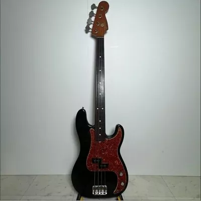 Used 1990 Fender USA American Vintage '62 Precision Bass *FRETLESS* Black 4.0kg • $1702.11