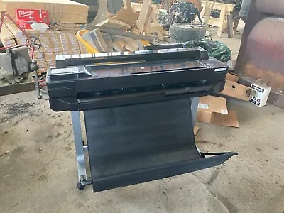 HP Designjet T520 24  Color Thermal  Inkjet Large Format  Printer  Slightly Used • $1000