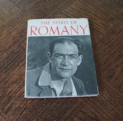 £15 • Buy Gee,H.L. The Spirit Of Romany: Naturalist & Broadcaster Revealed By His Sayings