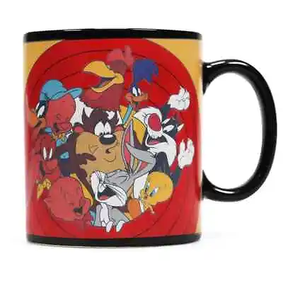 Looney Tunes Mug Collectable Heat Changing With Hot Water Ceramic 400ml Boxed • £8.48