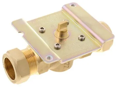 Danfoss Hpv22 2 Port 22mm Valve For Hpa2 Actuator ( Body Only ) 087n659700 • £22.49