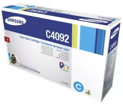 Genuine Samsung Toner Cartridge Cyan CLT-C4092S Box Sealed VAT Inc • £7.32