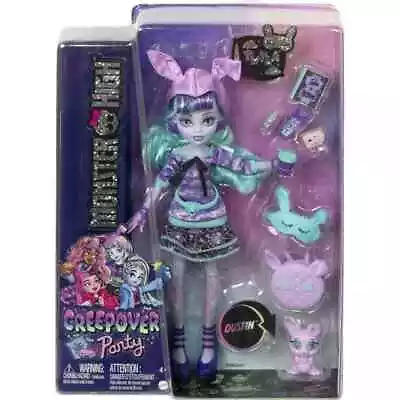 Monster High Creepover Party TWYLA Doll W/Dustin & Accessories - NIB • $23.97