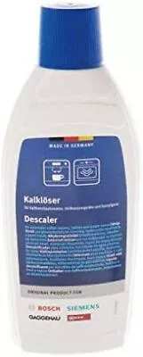 £11.99 • Buy Bosch Genuine Original Liquid Descaler For Steam Oven And Coffee Machines