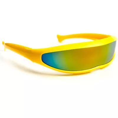 Lens Laser Eyeglasses Motorcycle Glasses Bike Eyewear Cyclops Visor Sunglasses • $7.54