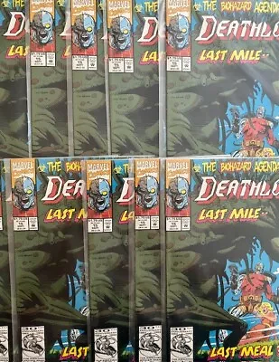 Marvel Comics DEATHLOK #15 (1991) LOT X10 Issues NM • £5