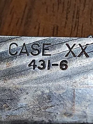 Vintage 6  Blade CASE Knife XX 431-6 Carbon Chef's Butcher USA Old Forge • $42.95