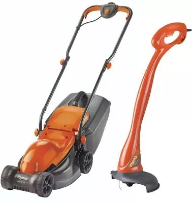 £109.99 • Buy Flymo Chevron 32v Lawnmower + Mini Trim Brand New Boxed Set