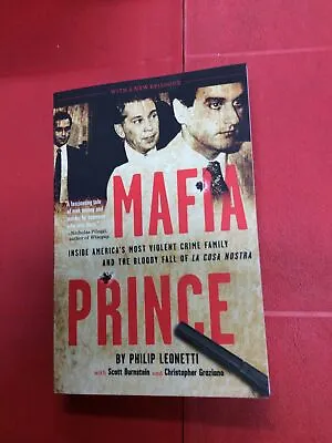 Mafia Prince - Inside America's Most Violent Crime Family - Soft Cover • £7.50