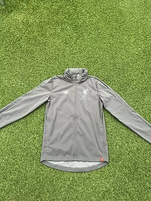 Mens Grey LFC Training Jacket Size Small • £12