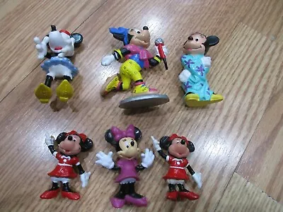  Vintage Cake Toppers Minnie Mouse Figures U Pick NOT A LOT Preowned • $3.99