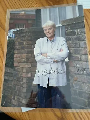 BBC EastEnders  Wendy Richards Signed 10x 8 Photo With Coa. • £12.74