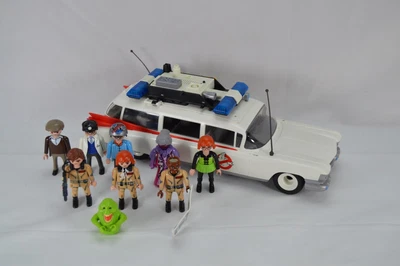 £20 • Buy Ghostbusters Playmobil Ecto1 Car With Figures - Tested & Working