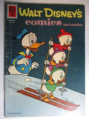 Walt Disney's Comics And Stories #257 Carl Barks VG 4.0 (C) OWW Pages • $9.50