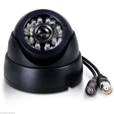 800TVL 1200TVL Analog Security CCTV Dome Camera Indoor BNC NTSC PAL Night Vision • $12