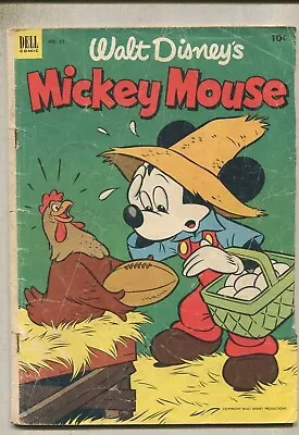 Walt Disney's Mickey Mouse #32 GD Dell Comics SA • $7.99