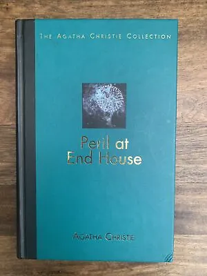 £6.99 • Buy Peril At End House By Agatha Christie, Hardback Collectors Edition 