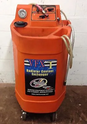 Symtech VFX 1 Coolant Fluid Exchange Machine #63 • $699