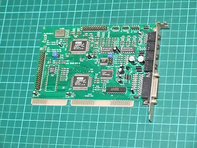 ES688 Audio Drive ESS688FC  Vintage PC 16-bit ISA Sound Card For 286 386 486 • $60