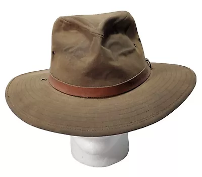 Vintage Safari Cowboy Hat Grand Canyon Size Large Made In USA • $49.99
