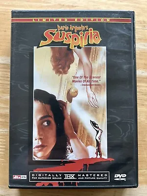 Suspiria [Limited Edition] (DVD 1977) • £14.99