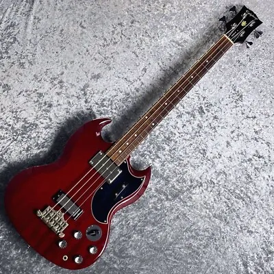 Epiphone Electric Bass Guitar EB-3 Cherry Made In Japan Used From Japan • $1097.22