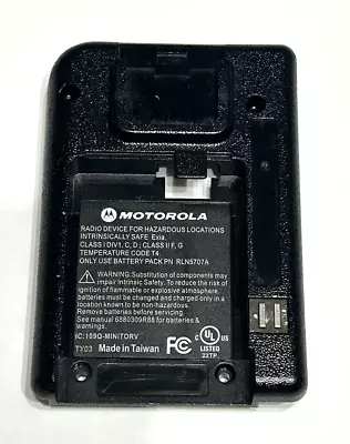 Used Genuine OEM Motorola Minitor V (5) Rear Back Housing • $7.50