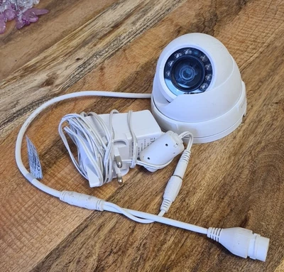 £2.50 • Buy ILLUSTRA ESSENTIALS 2MP MINI-DOME OUTDOOR WHITE CAMERA IP  3 6mm 