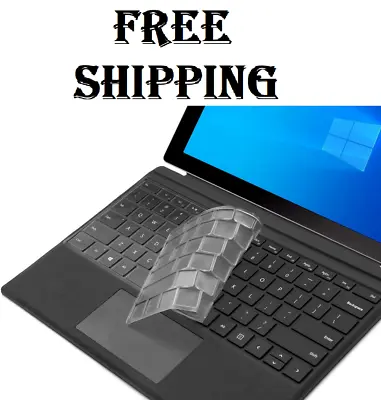 Keyboard Cover For Microsoft Surface Pro 7 2020+ / Surface Pro 6 2018 / Surface  • $13.85