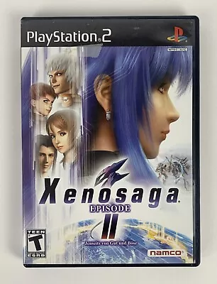 Xenosaga Episode II 2 (Sony PlayStation 2 PS2) VERY GOOD • £48.57