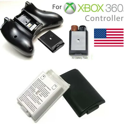 $1.67 • Buy Back Battery Holder Pack Shell Cover For Wireless Controller Xbox 360 Tools