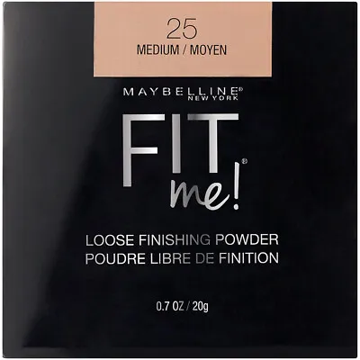 Maybelline Fit Me Loose Setting Powder Face Powder & Finishing Powder Medium • $11.99