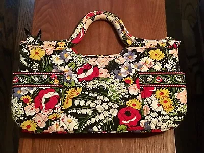 Vera Bradley Poppy Fields Gabby Handbag/Tote • $29.95