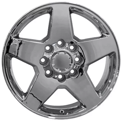 Chrome Wheel 20x8.5 For 2011-2023 Chevy Silverado 2500 HD - RVO0534 • $346.65