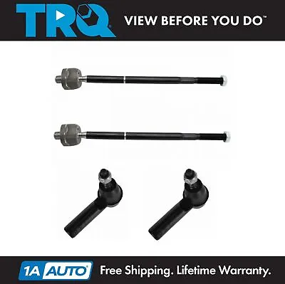 Front Inner & Outer Steering Tie Rod Rack End Kit LH & RH Set For Ford Mustang • $59.95