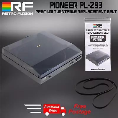 PIONEER PL-Z93 Premium Turntable Replacement Belt - • $19.95