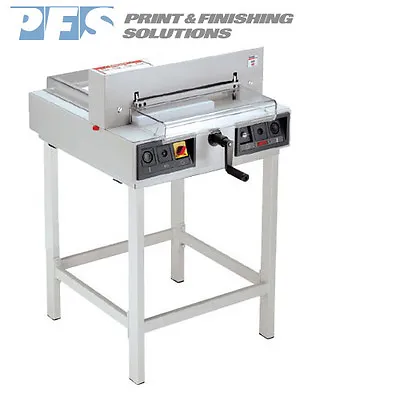 Triumph 4350 Automatic Tabletop Cutter 16 7/8   - MBM # 0452 Polar Baumcut • $6529