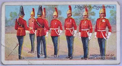 1910 Army Life John Player Cigarette Tobacco Card Presentation Service Medals • $6.99