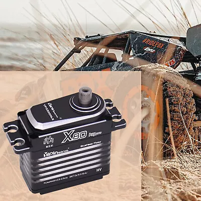 Digital Servo 80kg Metal Gear High Torque Waterproof For Car C5P9 1:8 Crawler US • $46.49