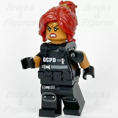 LEGO® Super Heroes Barbara Gordon Minifigure SWAT Vest Batman DC 70908 Sh328 • $37.99