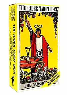 4'' The Rider Tarot Deck Cards Arthur Edward Waite Pamela Colman Smith Tarot US • $10.99