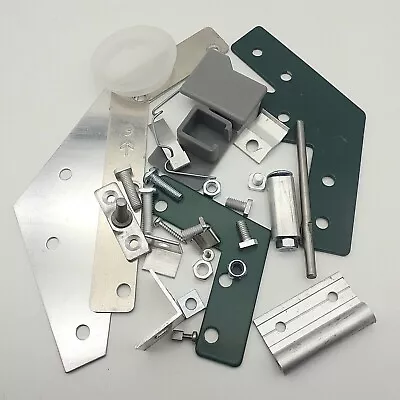 £5.18 • Buy Greenhouse Spare Parts Clips Nuts & Bolts Screws For Halls, Eden, Elite & EM