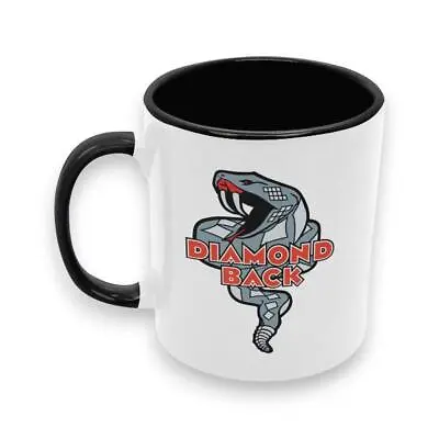 Diamond Back - 2 Snakes Coffee Mug - Old School Bmx • $27.44