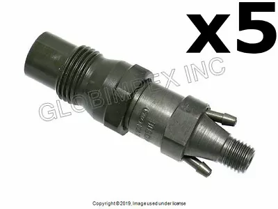 Mercedes W116 W123 (1978-1885) Fuel Injector Assembly (5) BOSCH OEM + WARRANTY • $296.50