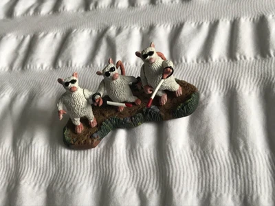 £4.60 • Buy Dreamworks Three Blind Mice Figures Mcfarlane 2001