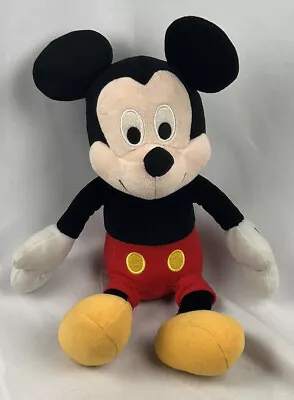 Mickey Mouse Plush Stuffed Animal Toy 2018 Disney Kohls Cares 12  Happy Friend • $7.99