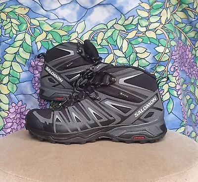 UK 8 - Salomon Trekking X Ultra Pioneer Mid Gtx Gore-tex 471703  • £94.99