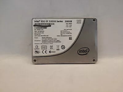 Intel S3500 SSDSC2BB300G4 300 GB SATA III 2.5 In Solid State Drive • $18.99